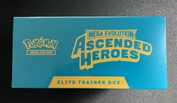 Pokemon Ascended Heroes ETB Elite Trainer Box NEW & SEALED - Image 3