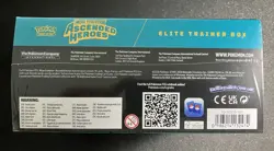 Pokemon Ascended Heroes ETB Elite Trainer Box NEW & SEALED - Image 4