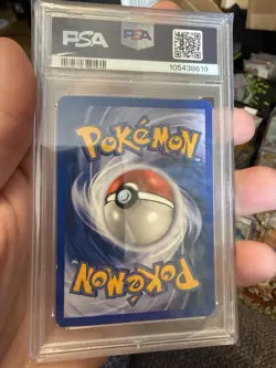 Wurmple 78/109 Ruby and Sapphire Reverse Holo Pokemon PSA 4 - Image 2