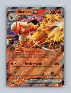 Blaziken ex 024/159 Double Rare Journey Together Pokemon Near Mint - Image 1