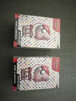 Pokemon TCG Scarlet and Violet 151 Booster Bundle, 2-Pack, Factory Sealed - Image 1