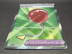 Pokemon TCG Air Balloon 166/132 Mega Evolution Ultra Rare - NM - Image 2