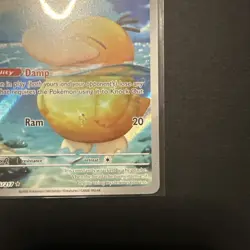 Psyduck 226/217 Illustration Rare Full Art Holo Pokemon TCG English - Image 4