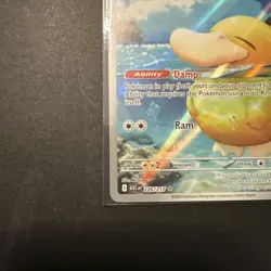 Psyduck 226/217 Illustration Rare Full Art Holo Pokemon TCG English - Image 5