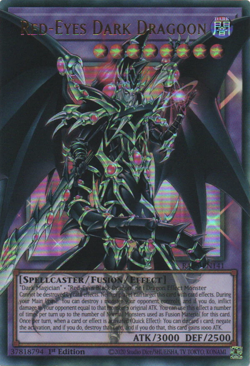 Near Mint, English Yu Gi Oh Red-Eyes Dark Dragoon - RA05-EN141 - Ultra Rare - 1s - Image 1