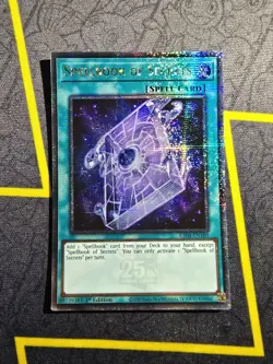 Spellbook Of Secrets - RA04-EN189 - Quarter Century Rare - Yugioh - Image 1