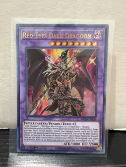 *** RED-EYES DARK DRAGOON *** ULTRA RARE MP20-EN249 MINT CONDITION YUGIOH - Image 1