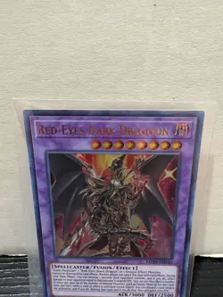 *** RED-EYES DARK DRAGOON *** ULTRA RARE MP20-EN249 MINT CONDITION YUGIOH - Image 2