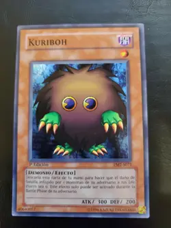 Yu-Gi-Oh! Spanish Kuriboh PMT-S071 Super Rare 1st Edition - Image 1