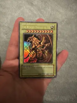 Yugioh 2003 GB1-003 Yu Gi Oh! Winged Dragon Of Ra - Secret Rare - Image 2