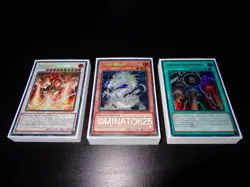Yugioh Complete Tenpai Dragon Deck! Paidra Genroku Trident Dragion Ash Blossom - Image 1