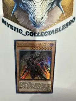 Yugioh! Surgical Striker - H.A.M.P. - MAMA-EN001 - Ultra Rare - 1st Edition Near - Image 1