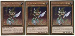3x Lemon Magician Girl - (MVP1-ENG51 - 1st Ed - Gold Rare) - NM - Yugioh - Image 1