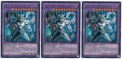 3x Contrast HERO Chaos - (SDHS-EN041 - Unltd Ed - Ultra Rare) - NM - Yugioh - Image 1