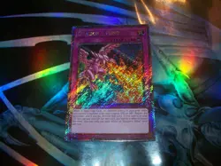 Dragon's Mind 1st Edition Platinum Secret Rare RA05-EN082 Yu-Gi-Oh! - Image 1
