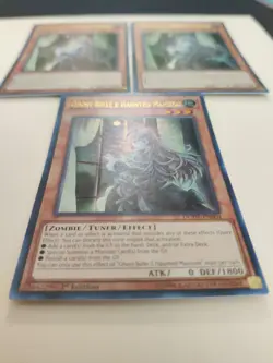 3x Ghost Belle & Haunted Mansion DUDE-EN004 Ultra Rare 1st Edition VLP - Image 4