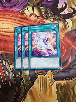 3X Theorealize DUAD-EN055 Common 1st Edition NM Yugioh - Image 1