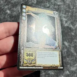 One Piece CCG Luffy Luffy's Fury CH052 SR Passage To The Grand Line 2006 - Image 2