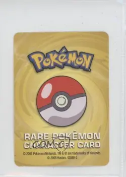 Rare Pokemon - Raikou Master Trainer Board Game Cards 2005 - Image 2