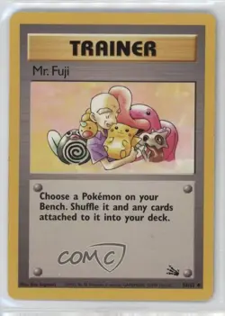 Mr Fuji Pokemon Fossil #58 1999 - Image 1