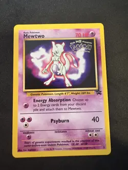 Pokemon Mewtwo Movie Promo WoTC Promo #03/53 Promo NM Condition - Image 1