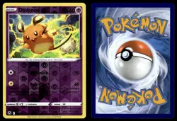 Dedenne 085/195 Uncommon Silver Tempest Pokemon Reverse Holo NM/M - Image 3