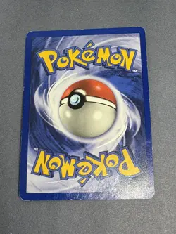 Vintage Pokemon TCG The Rocket’s Training Gym 104/132 Gym Heroes Rare LP - Image 3
