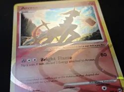 Arceus Lv.100 AR3 Holo Rare 2009 Platinum Arceus Pokemon TCG - Image 3