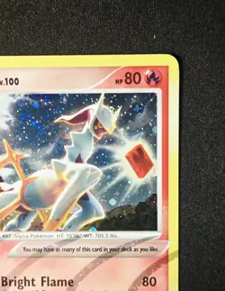 Arceus Lv.100 AR3 Holo Rare 2009 Platinum Arceus Pokemon TCG - Image 5