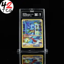 CGC Mint 9 Dunsparce GG23/GG70 Pokemon Crown Zenith Galarian Gallery - Image 1