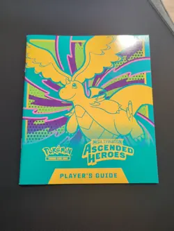 Pokemon TCG Ascended Heroes Players Guide Book - Image 1