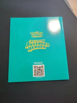 Pokemon TCG Ascended Heroes Players Guide Book - Image 2