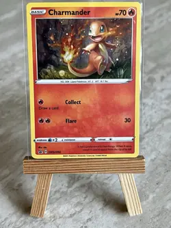 Pokemon TCG Charmander SWSH092 Black Star Promo Holo (English) - NM - Image 1