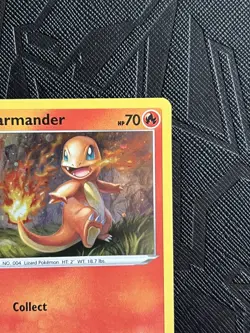 Pokemon TCG Charmander SWSH092 Black Star Promo Holo (English) - NM - Image 5