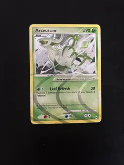 Arceus AR2 Arceus Holo Pokemon TCG - HP - Image 1