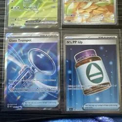 Lot Of 12 Pokemon Ascended Heroes Full Arts Attack Rares Illustrations Scorbunny - Image 4