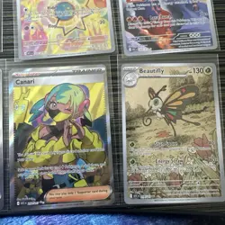 Lot Of 12 Pokemon Ascended Heroes Full Arts Attack Rares Illustrations Scorbunny - Image 5