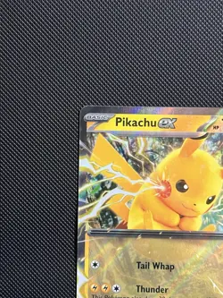 Pokemon TCG Pikachu EX 028/131 Prismatic Evolutions Double Rare (English) - NM - Image 4