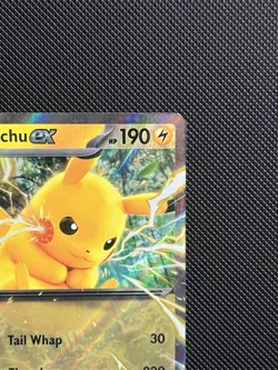 Pokemon TCG Pikachu EX 028/131 Prismatic Evolutions Double Rare (English) - NM - Image 5