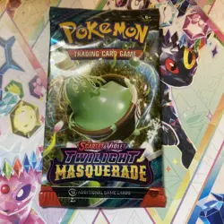 COMBINE P&P - Pokemon TCG S&V Twilight Masquerade Pack SEALED - Image 1