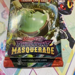 COMBINE P&P - Pokemon TCG S&V Twilight Masquerade Pack SEALED - Image 2