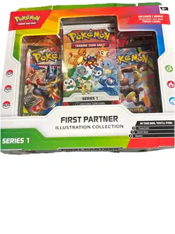 Pokemon TCG First Partner Illustration Collection Series 1 New/Sealed - Image 1