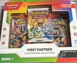 Pokemon TCG First Partner Illustration Collection Series 1 New/Sealed - Image 2