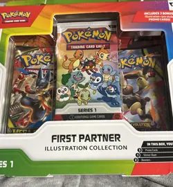 Pokemon TCG First Partner Illustration Collection Series 1 New/Sealed - Image 4