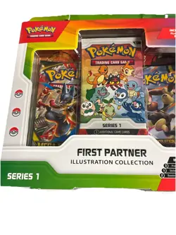 Pokemon TCG First Partner Illustration Collection Series 1 New/Sealed - Image 5