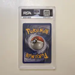 Pokemon TCG Pikachu Base Set 58/102 Yellow Cheeks Regular PSA 9 Age 6+ - Image 2