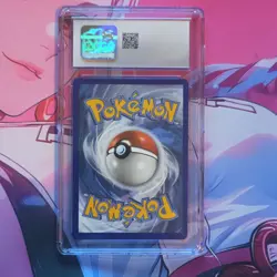 Pokemon Gengar V CGC 10 Fusion Strike 156/264 Holo Single Strike 2021 - Image 2