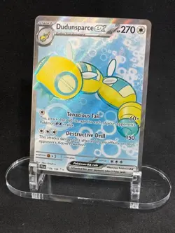 Dudunsparce ex 178/159 Ultra Rare Journey Together Pokemon Near Mint - Image 1