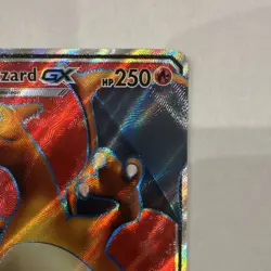 Pokemon - Charizard GX SM60 2017 Full Art Black Star Promo - Sun & Moon - Image 2