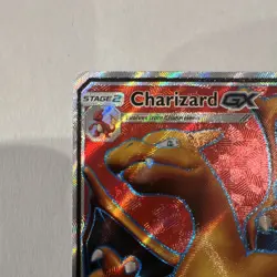Pokemon - Charizard GX SM60 2017 Full Art Black Star Promo - Sun & Moon - Image 3